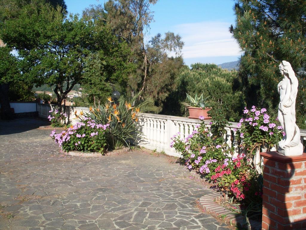 Villa del Capo Capo Vaticano Habitación foto